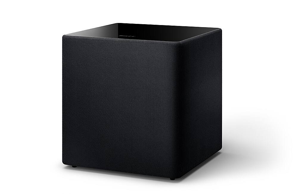 KEF - KUBE 15 MIE 300 Watt Subwoofer - Black