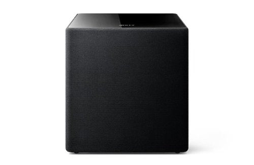 KEF - KUBE 15 MIE 300 Watt Subwoofer - Black