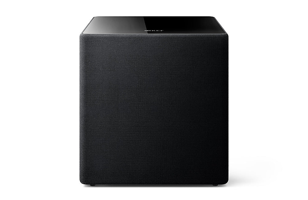 KEF - KUBE 15 MIE 300 Watt Subwoofer - Black