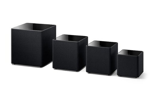 KEF - KUBE 15 MIE 300 Watt Subwoofer - Black