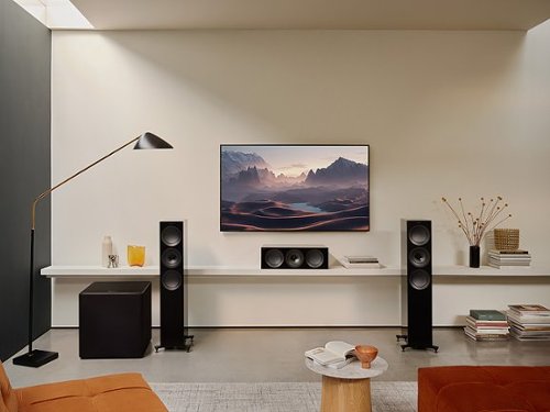 KEF - KUBE 15 MIE 300 Watt Subwoofer - Black