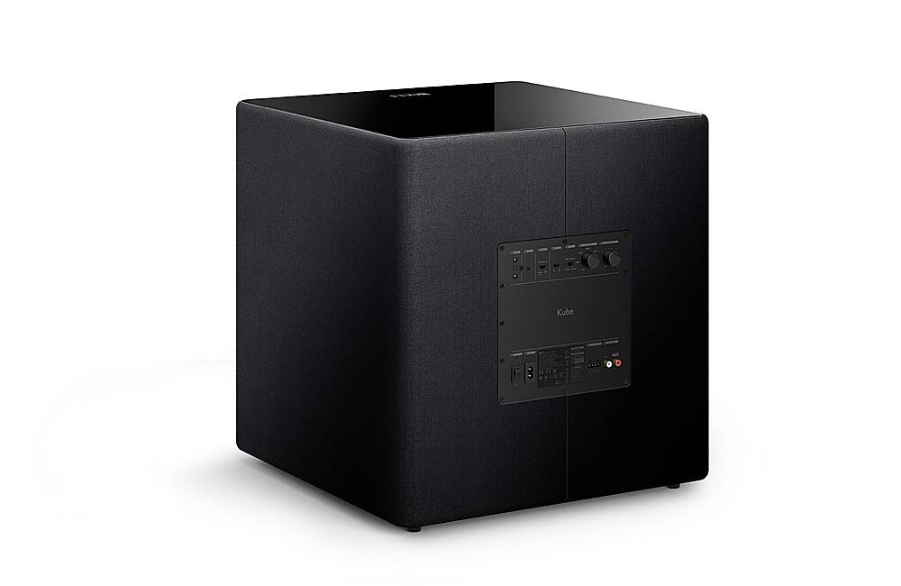 KEF - KUBE 15 MIE 300 Watt Subwoofer - Black