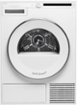 Asko - 4.1 cu. ft. Stackable Electric Condensation Dryer, Butterfly Drying System, Soft Drum Technology, 9 Programs - White
