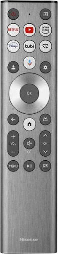 Hisense - 65" Class U6 Series Mini-LED 4K UHD QLED Smart Google TV (2024)