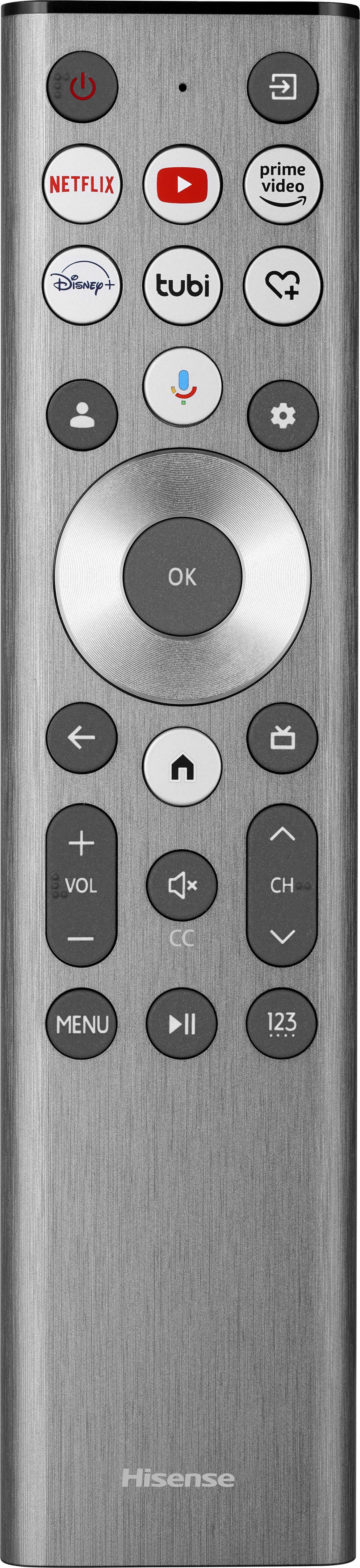 Hisense - 65" Class U6 Series Mini-LED 4K UHD QLED Smart Google TV (2024)