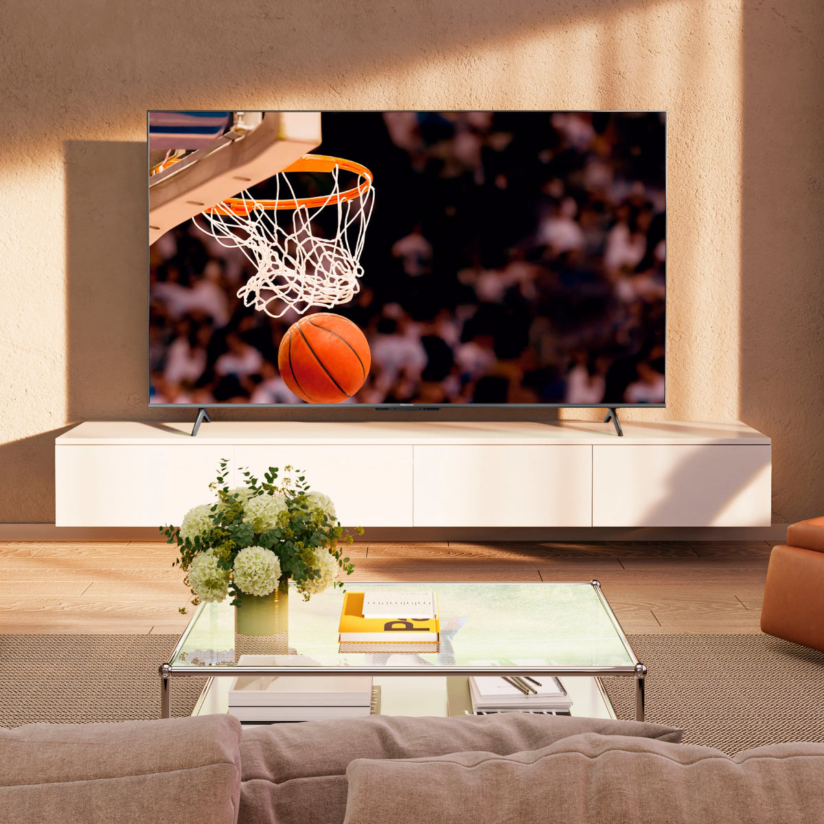 Hisense - 65" Class U6 Series Mini-LED 4K UHD QLED Smart Google TV (2024)