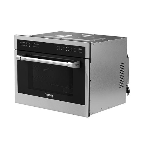 Thor Kitchen - 1.6 Cu. Ft. Built-In Microwave Oven - Stainless Steel