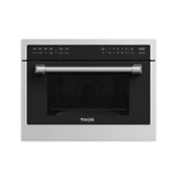 Thor Kitchen - 1.6 Cu. Ft. Built-In Microwave Oven - Stainless Steel