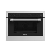 Thor Kitchen - 1.6 Cu. Ft. Built-In Microwave Oven - Stainless Steel