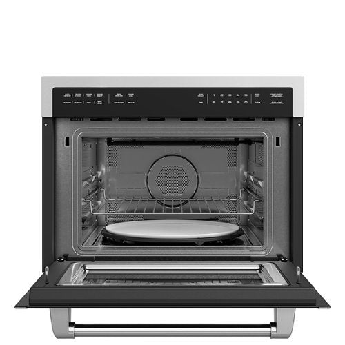 Thor Kitchen - 1.6 Cu. Ft. Built-In Microwave Oven - Stainless Steel