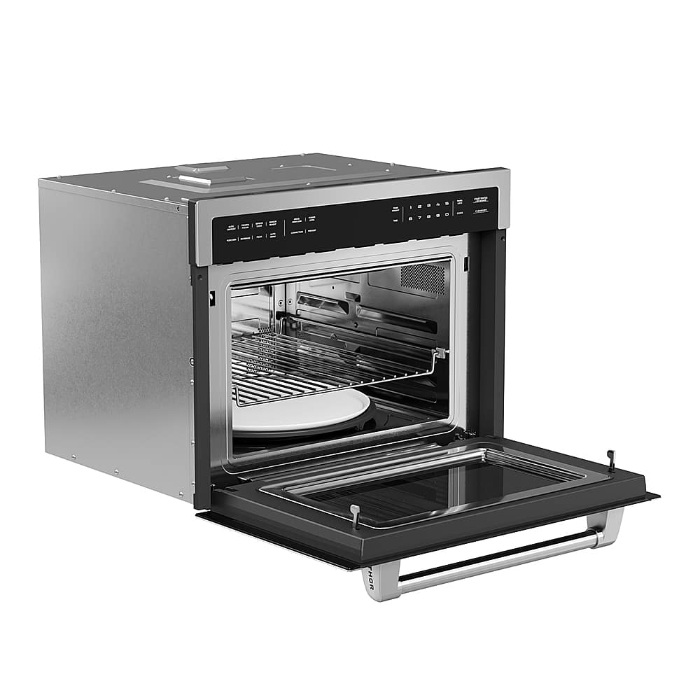 Thor Kitchen - 1.6 Cu. Ft. Built-In Microwave Oven - Stainless Steel