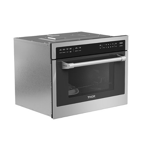 Thor Kitchen - 1.6 Cu. Ft. Built-In Microwave Oven - Stainless Steel