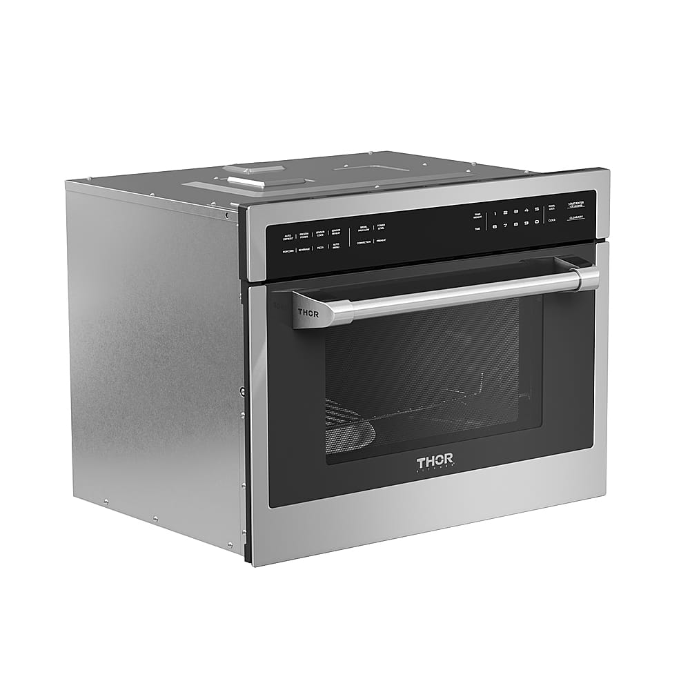 Thor Kitchen - 1.6 Cu. Ft. Built-In Microwave Oven - Stainless Steel