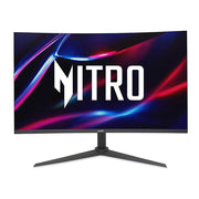 Acer - Nitro 31.5” WQHD Gaming Monitor, AMD FreeSync (1 x DP 1.4, 2 x HDMI 2.0 Ports & 1 x Audio Out) - Black