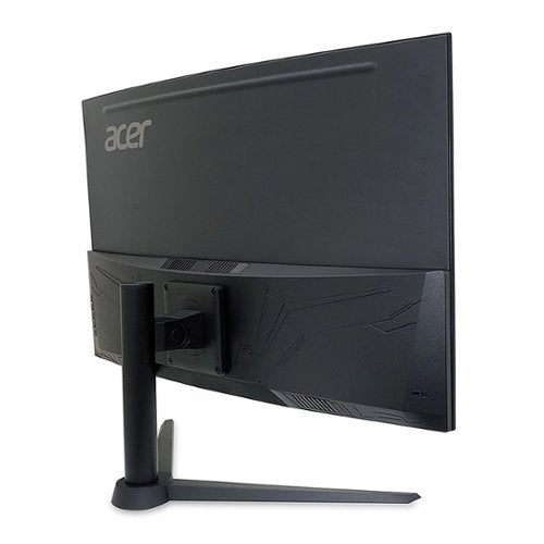 Acer - Nitro 31.5” WQHD Gaming Monitor, AMD FreeSync (1 x DP 1.4, 2 x HDMI 2.0 Ports & 1 x Audio Out) - Black
