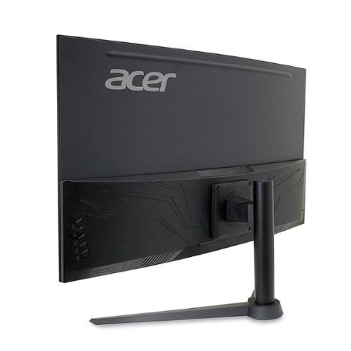 Acer - Nitro 31.5” WQHD Gaming Monitor, AMD FreeSync (1 x DP 1.4, 2 x HDMI 2.0 Ports & 1 x Audio Out) - Black