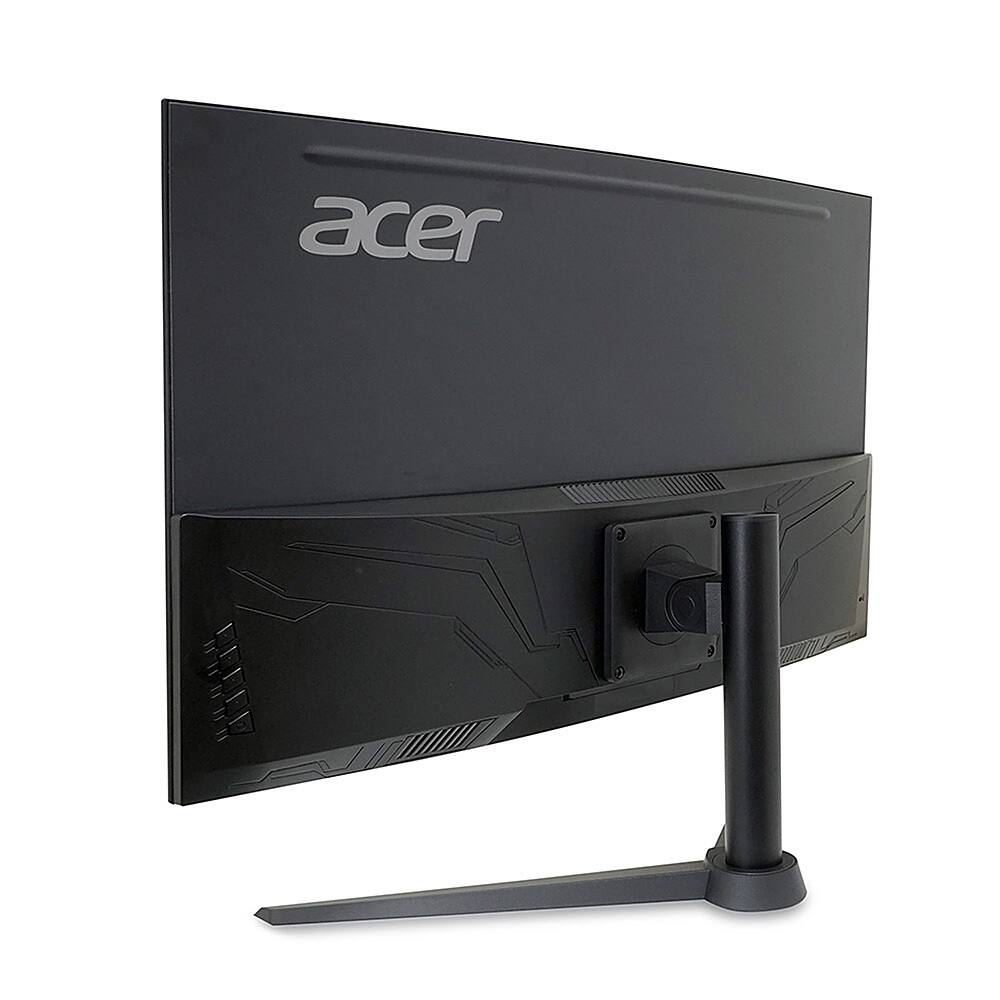 Acer - Nitro 31.5” WQHD Gaming Monitor, AMD FreeSync (1 x DP 1.4, 2 x HDMI 2.0 Ports & 1 x Audio Out) - Black