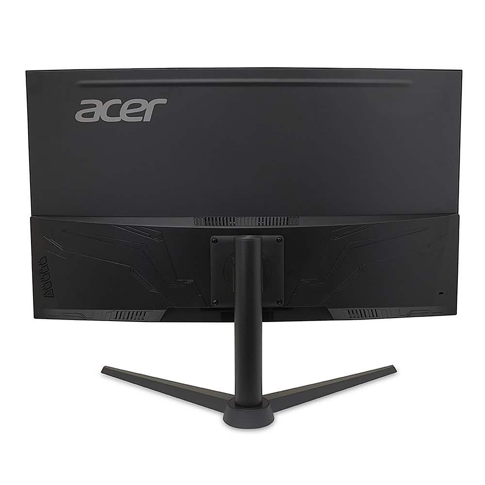 Acer - Nitro 31.5” WQHD Gaming Monitor, AMD FreeSync (1 x DP 1.4, 2 x HDMI 2.0 Ports & 1 x Audio Out) - Black