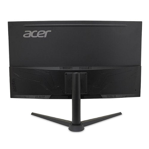 Acer - Nitro 31.5” WQHD Gaming Monitor, AMD FreeSync (1 x DP 1.4, 2 x HDMI 2.0 Ports & 1 x Audio Out) - Black