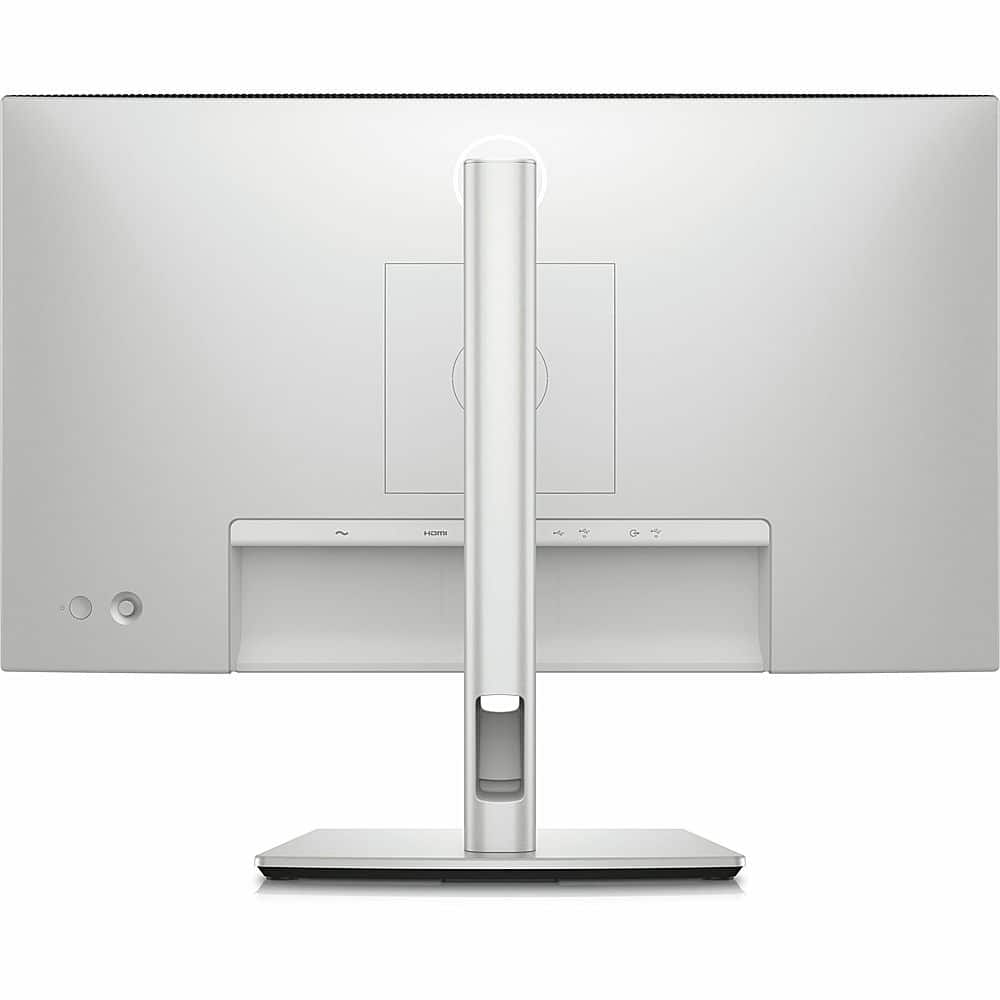 Dell - UltraSharp 23.8" IPS LED FHD 120Hz Monitor (USB, HDMI) - Silver
