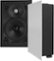 Sonance - VX66 RECTANGLE - Visual Experience Series 6" Medium 2-Way In Wall Speakers (Pair) - Paintable White