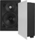 Sonance - VX66 RECTANGLE - Visual Experience Series 6" Medium 2-Way In Wall Speakers (Pair) - Paintable White