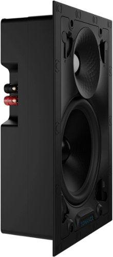 Sonance - VX66 RECTANGLE - Visual Experience Series 6" Medium 2-Way In Wall Speakers (Pair) - Paintable White
