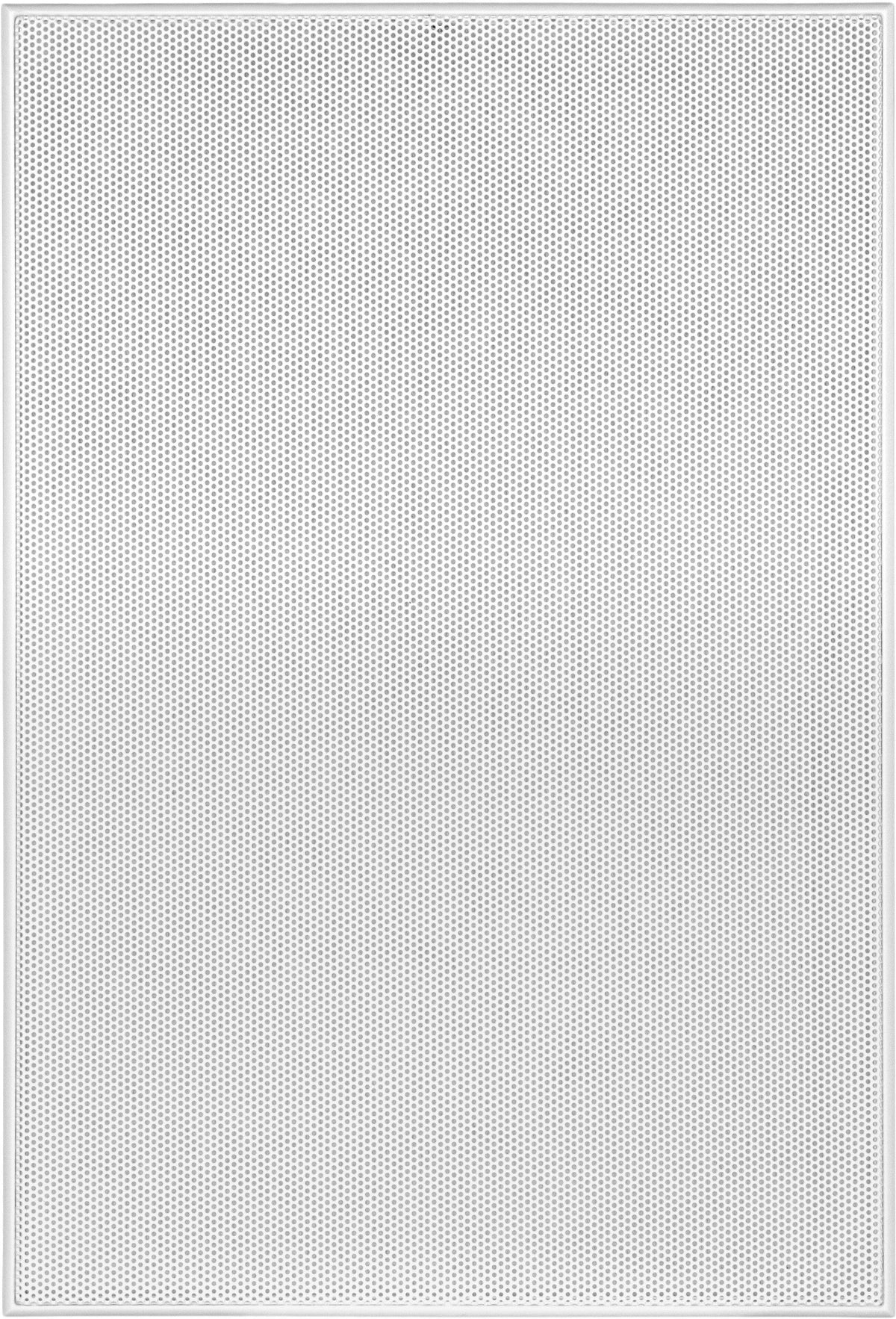 Sonance - VX66 RECTANGLE - Visual Experience Series 6" Medium 2-Way In Wall Speakers (Pair) - Paintable White