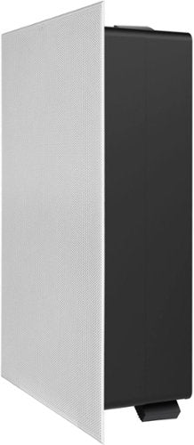 Sonance - VX66 RECTANGLE - Visual Experience Series 6" Medium 2-Way In Wall Speakers (Pair) - Paintable White