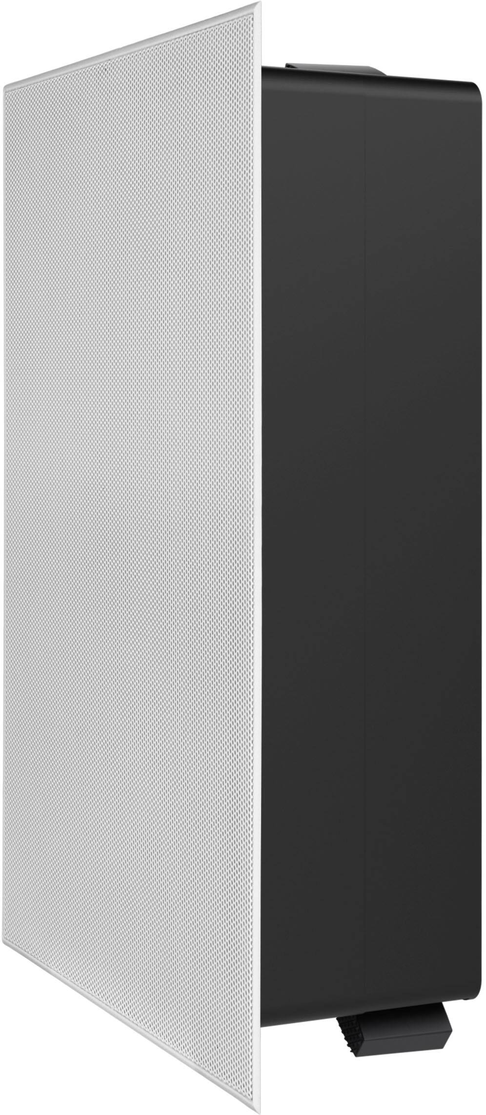 Sonance - VX66 RECTANGLE - Visual Experience Series 6" Medium 2-Way In Wall Speakers (Pair) - Paintable White