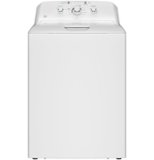 GE - 4.0 Cu. Ft. High-Efficiency Top Load Washer with Water Level Control - White