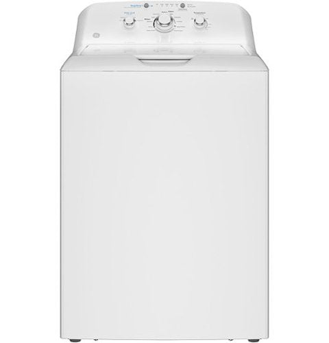 GE - 4.0 Cu. Ft. High-Efficiency Top Load Washer with Water Level Control - White