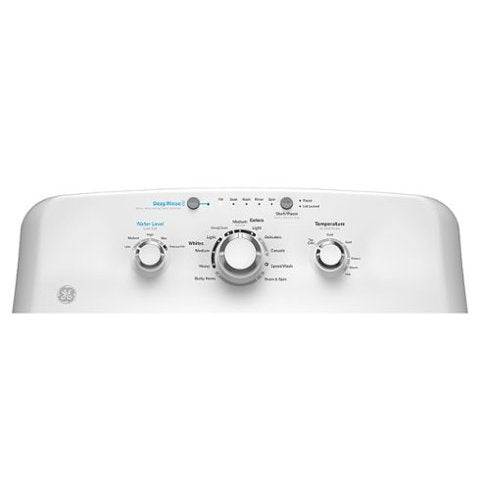 GE - 4.0 Cu. Ft. High-Efficiency Top Load Washer with Water Level Control - White