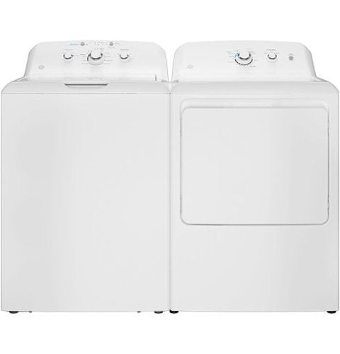 GE - 4.0 Cu. Ft. High-Efficiency Top Load Washer with Water Level Control - White