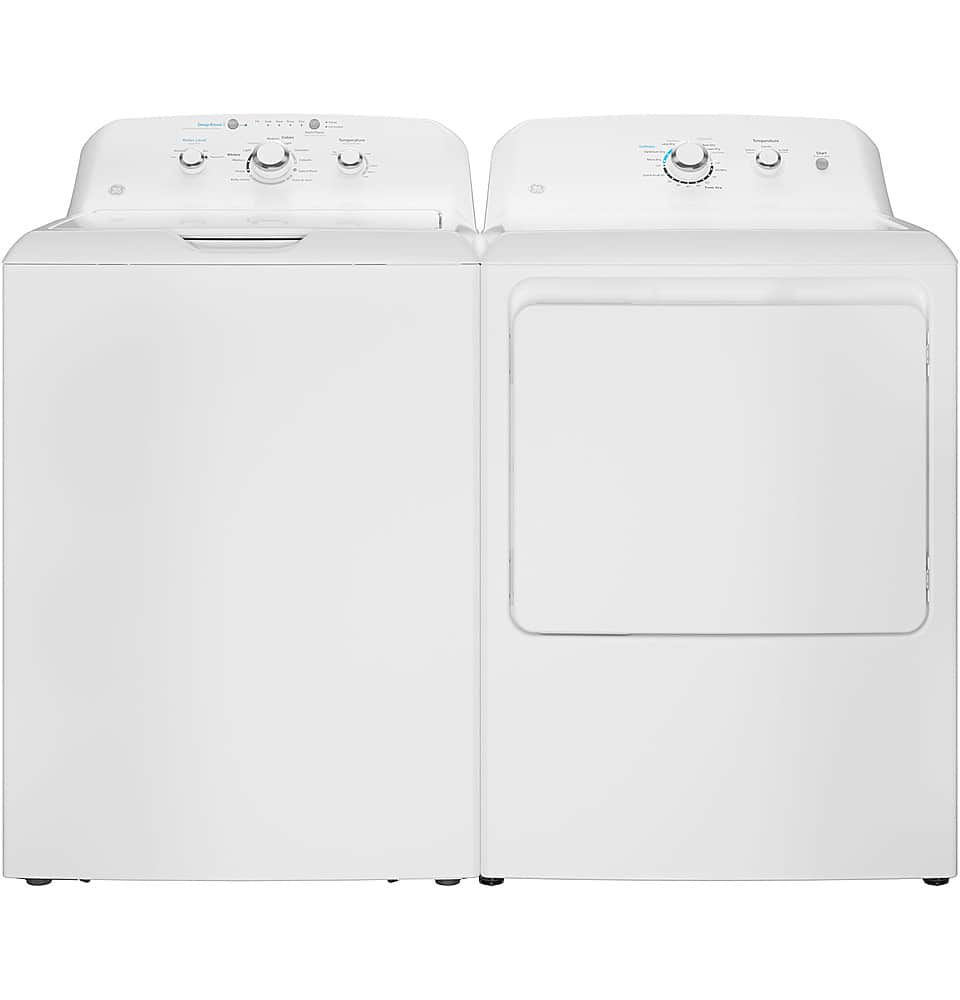 GE - 4.0 Cu. Ft. High-Efficiency Top Load Washer with Water Level Control - White