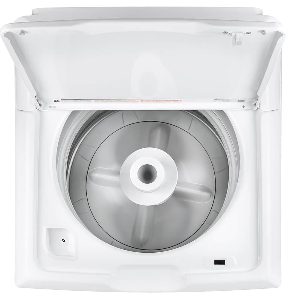 GE - 4.0 Cu. Ft. High-Efficiency Top Load Washer with Water Level Control - White