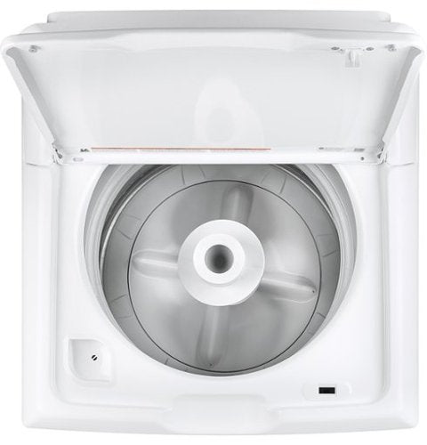 GE - 4.0 Cu. Ft. High-Efficiency Top Load Washer with Water Level Control - White