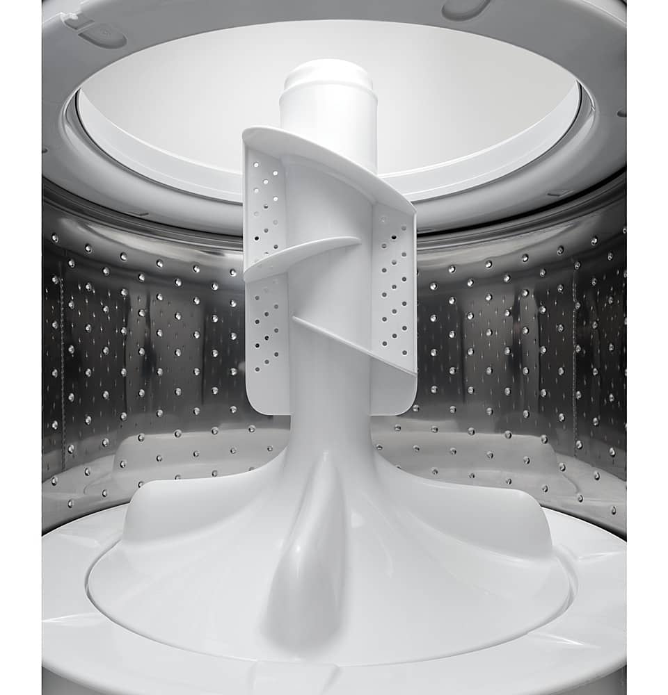 GE - 4.0 Cu. Ft. High-Efficiency Top Load Washer with Water Level Control - White