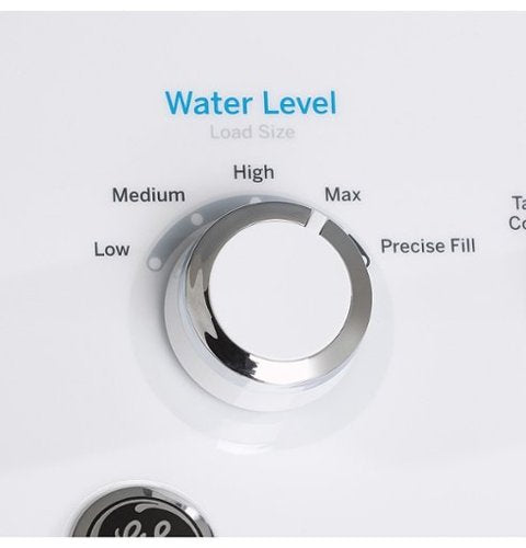 GE - 4.0 Cu. Ft. High-Efficiency Top Load Washer with Water Level Control - White
