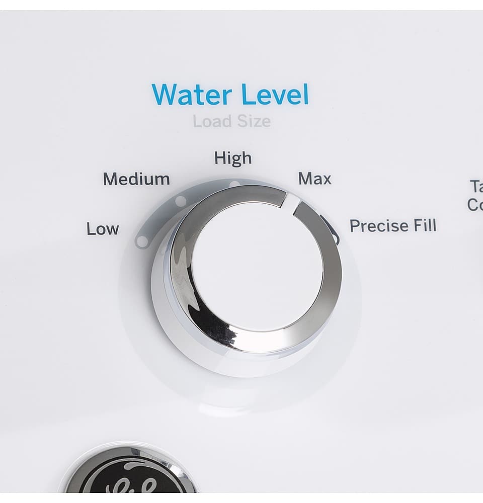 GE - 4.0 Cu. Ft. High-Efficiency Top Load Washer with Water Level Control - White