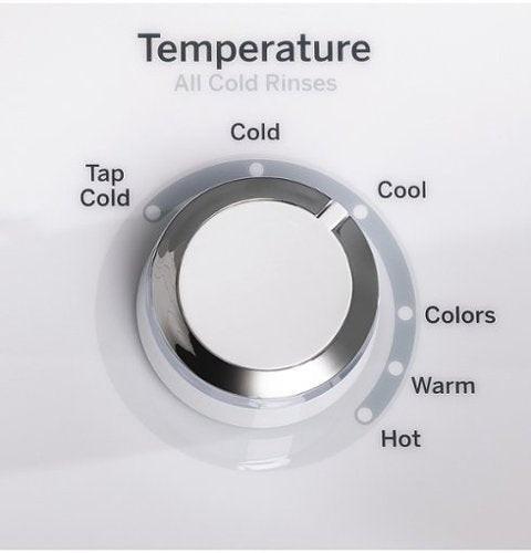 GE - 4.0 Cu. Ft. High-Efficiency Top Load Washer with Water Level Control - White