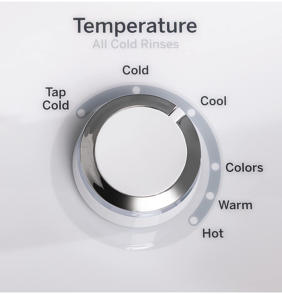 GE - 4.0 Cu. Ft. High-Efficiency Top Load Washer with Water Level Control - White