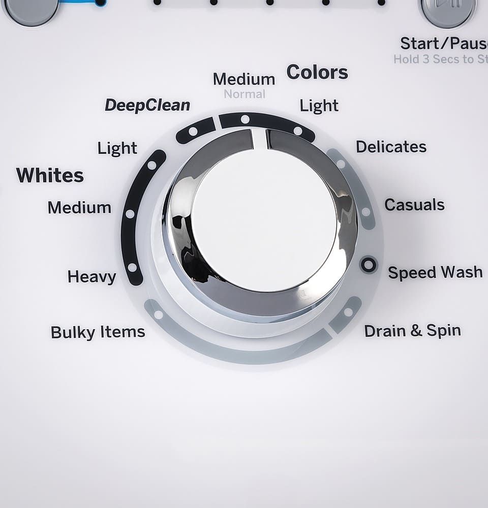 GE - 4.0 Cu. Ft. High-Efficiency Top Load Washer with Water Level Control - White