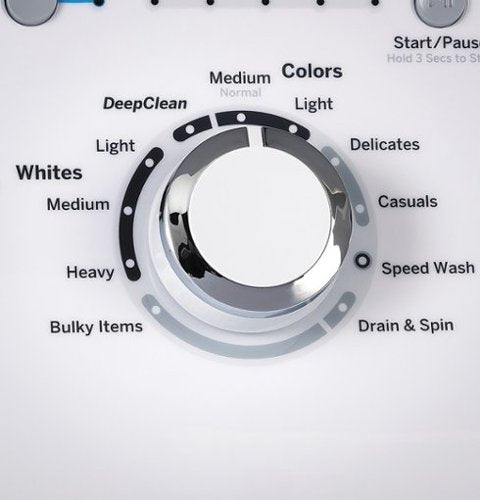 GE - 4.0 Cu. Ft. High-Efficiency Top Load Washer with Water Level Control - White
