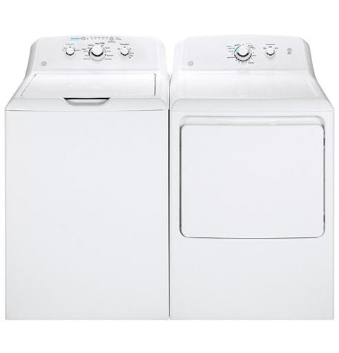GE - 4.0 Cu. Ft. High-Efficiency Top Load Washer with Water Level Control - White
