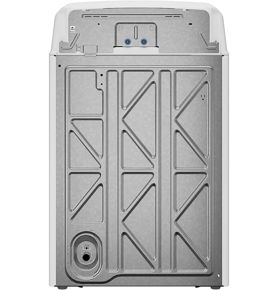 GE - 4.0 Cu. Ft. High-Efficiency Top Load Washer with Water Level Control - White