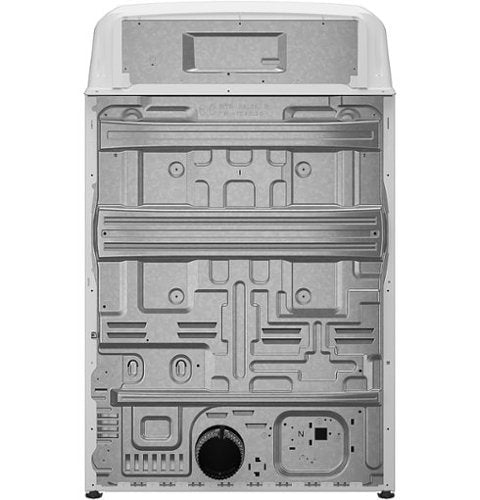 Hotpoint - 6.2 Cu. Ft. Gas Dryer with Auto Dry - White