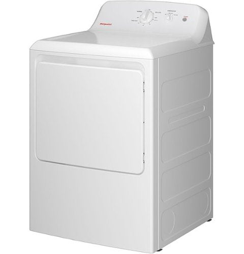 Hotpoint - 6.2 Cu. Ft. Gas Dryer with Auto Dry - White