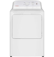 Hotpoint - 6.2 Cu. Ft. Electric Dryer with Auto Dry - White