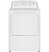 Hotpoint - 6.2 Cu. Ft. Electric Dryer with Auto Dry - White